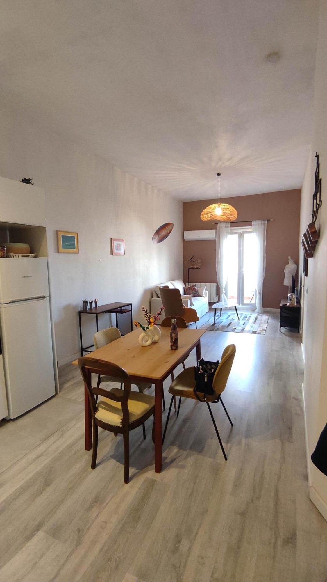 Set' En Couleurs Appartement Sète Buitenkant foto