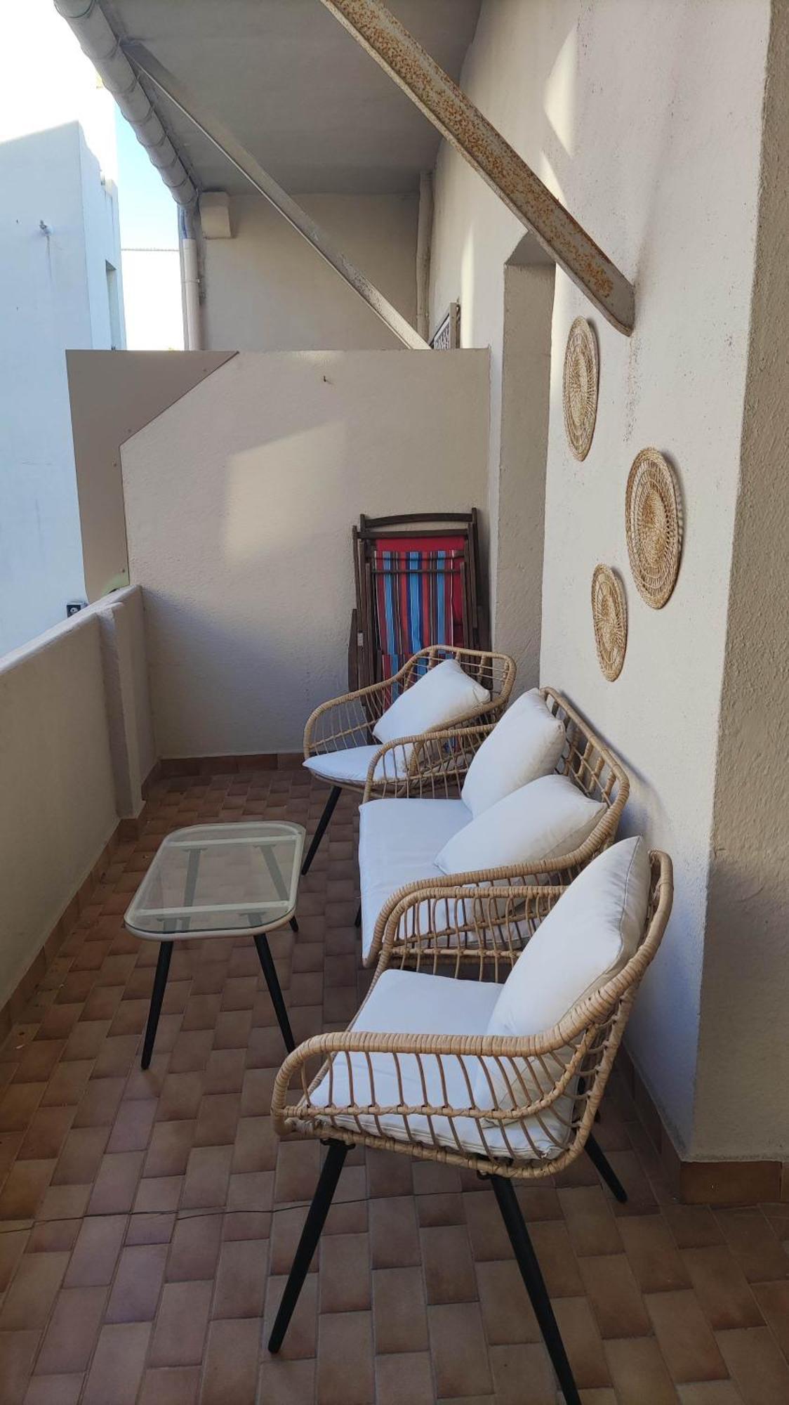Set' En Couleurs Appartement Sète Buitenkant foto