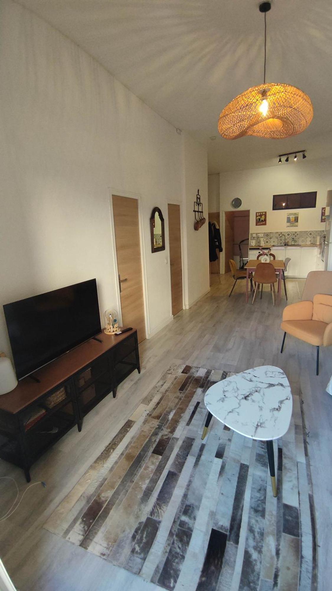 Set' En Couleurs Appartement Sète Buitenkant foto