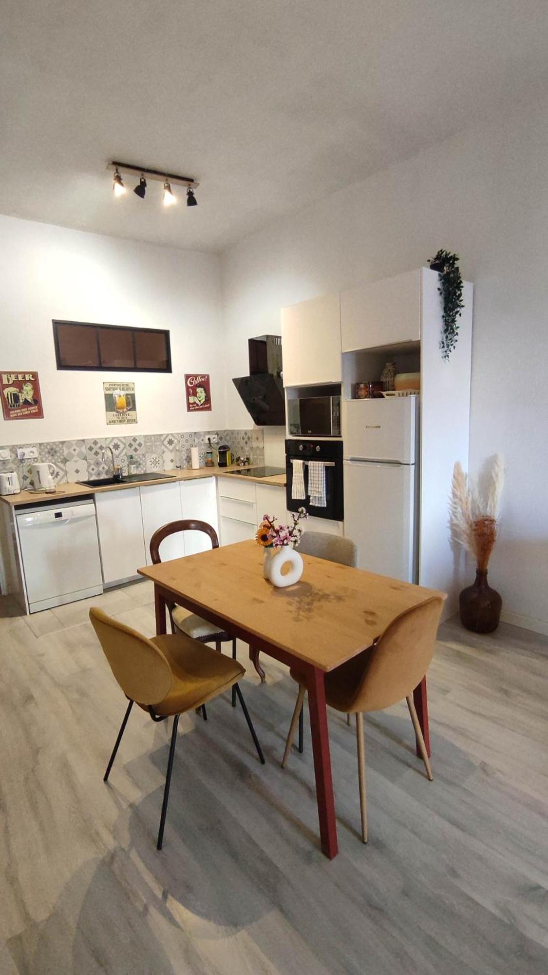 Set' En Couleurs Appartement Sète Buitenkant foto